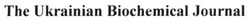 Свідоцтво торговельну марку № 227389 (заявка m201521806): the ukrainian biochemical journal