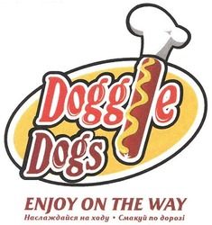Свідоцтво торговельну марку № 145093 (заявка m201012427): doggie dogs; enjoy on the way; е; наслаждайся на ходу; смакуй по дорозі