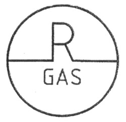 Свідоцтво торговельну марку № 306017 (заявка m201818074): gas; r