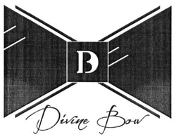 Свідоцтво торговельну марку № 255191 (заявка m201709512): divine bow; db; bd; bou; дв; вд