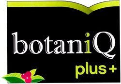 Свідоцтво торговельну марку № 126712 (заявка m200903517): botaniq; botan i q; plus+; і