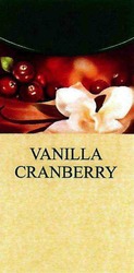 Свідоцтво торговельну марку № 254282 (заявка m201706867): vanilla granberry