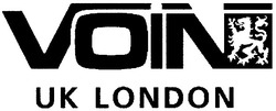 Свідоцтво торговельну марку № 137663 (заявка m200908892): voin; uk london