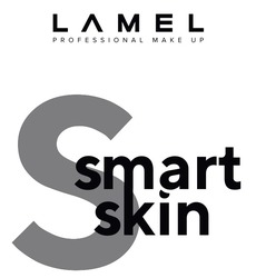 Свідоцтво торговельну марку № 342875 (заявка m202131318): professional make up; lamel; smart skin