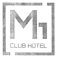 Свідоцтво торговельну марку № 200419 (заявка m201501766): мт; mt; club hotel; м1; m1
