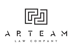 Свідоцтво торговельну марку № 346868 (заявка m202112511): arteam; law company