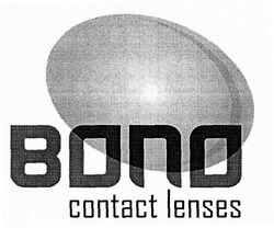 Заявка на торговельну марку № m201917232: bono contact lenses