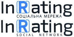 Свідоцтво торговельну марку № 290641 (заявка m201904451): inrating; in rating; social network; соціальна мережа