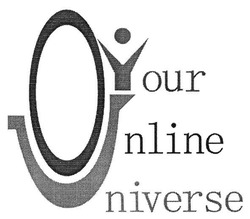 Заявка на торговельну марку № m201721814: your online universe; ouy; oyu