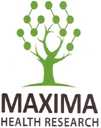 Свідоцтво торговельну марку № 104634 (заявка m200713722): maxima; health research; махіма