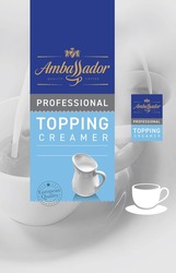 Заявка на торговельну марку № m202213733: european quolity; topping creamer; professional; quality coffee; ambassador