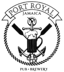 Заявка на торговельну марку № m202005202: port royal; jamaica; pub brewery