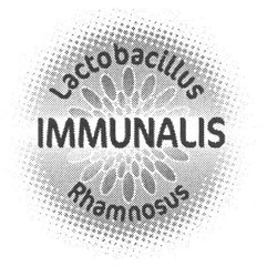Свідоцтво торговельну марку № 116889 (заявка m200812738): lactobacillus; immunalis; rhamnosus