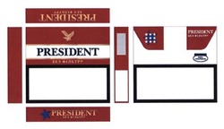 Свідоцтво торговельну марку № 208590 (заявка m201415024): president без фільтру; якість гарантовано
