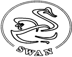 Свідоцтво торговельну марку № 45777 (заявка 2003032218): swan