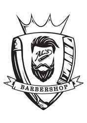Свідоцтво торговельну марку № 308240 (заявка m201926789): al's barbershop; als