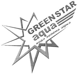 Заявка на торговельну марку № m201507711: greenstar aqua; вода зелена зірка