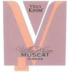 Заявка на торговельну марку № m202005212: villa krim; muscat; riviera