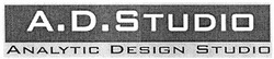 Свідоцтво торговельну марку № 124883 (заявка m200904893): a.d.studio; analytic design studio; ad