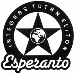 Свідоцтво торговельну марку № 178553 (заявка m201305144): esperanto; integras tutan eliton