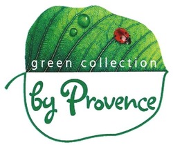 Заявка на торговельну марку № m201715093: green collection; by provence