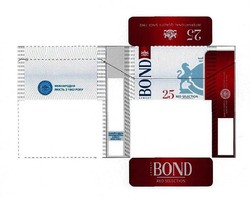 Свідоцтво торговельну марку № 259703 (заявка m201716393): bond street; 25; red selection; international quality since 1902; міжнародна якість з 1902 року
