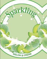 Заявка на торговельну марку № m202318949: sparkling melon&cream