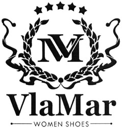 Свідоцтво торговельну марку № 292652 (заявка m201907210): vlamar; vla mar; women shoes; mv; vm