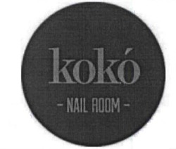 Свідоцтво торговельну марку № 231250 (заявка m201524019): koko; nail room; коко