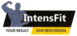Свідоцтво торговельну марку № 266260 (заявка m201727003): intensfit; intens fit; your result; our reputation