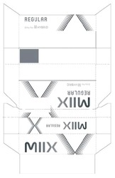 Свідоцтво торговельну марку № 341849 (заявка m202129126): miix regular; only for lil hybrid; мііх