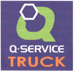 Свідоцтво торговельну марку № 66245 (заявка 20041112873): q-service; truck