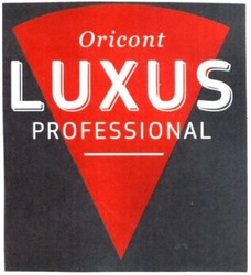 Свідоцтво торговельну марку № 331283 (заявка m202016288): oricont luxus professional