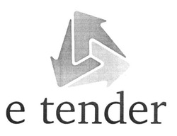 Свідоцтво торговельну марку № 226517 (заявка m201617380): e tender