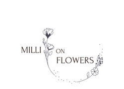 Заявка на торговельну марку № m202400600: milli on flowers