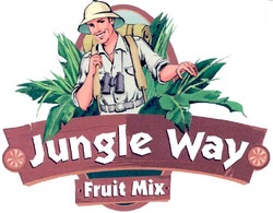 Свідоцтво торговельну марку № 77065 (заявка m200601826): jungle way; fruit mix; міх