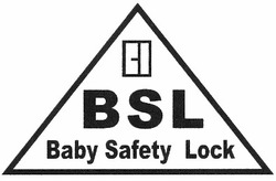 Заявка на торговельну марку № m201222605: bsl; baby safety lock