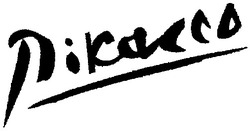 Свідоцтво торговельну марку № 94872 (заявка m200618643): pikacco; пікассо