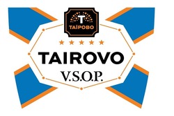 Свідоцтво торговельну марку № 286381 (заявка m201816509): tairovo; v.s.o.p.; vsop; таїрово