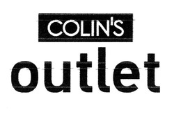 Заявка на торговельну марку № m202000918: colin's outlet; colins