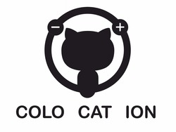Свідоцтво торговельну марку № 248662 (заявка m201800800): colo cat ion; сат; +; -