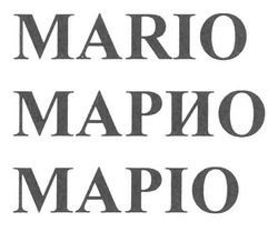 Заявка на торговельну марку № m201016522: mario; mapio; маріо; марио