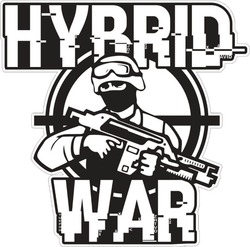 Заявка на торговельну марку № m201803624: hybrid war