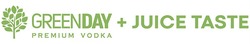 Свідоцтво торговельну марку № 334061 (заявка m202108142): green day; greenday+juice taste; premium vodka