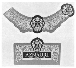 Свідоцтво торговельну марку № 262071 (заявка m201718761): aznauri; sparkling wine; а