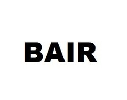 Свідоцтво торговельну марку № 271151 (заявка m201913565): bair