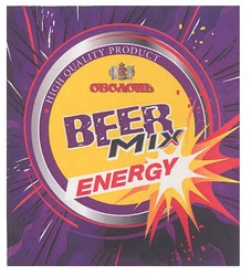 Свідоцтво торговельну марку № 146708 (заявка m201016795): оболонь beer mix energy; high quality product; міх