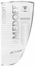 Заявка на торговельну марку № m201306459: medoff; winter; classic smooth vodka; м'яка класична горілка; мяка