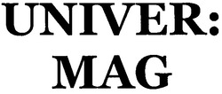 Свідоцтво торговельну марку № 141740 (заявка m201000780): univer: mag; univermag