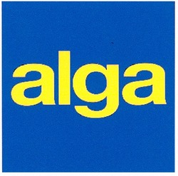 Свідоцтво торговельну марку № 62188 (заявка 20040808471): alga